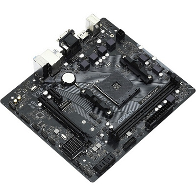 Материнская плата ASROCK A520M-HVS – фото