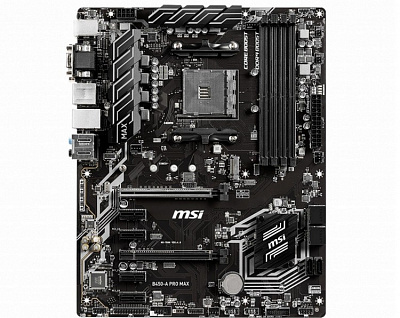Материнская плата MSI GAMING PRO MAX – фото