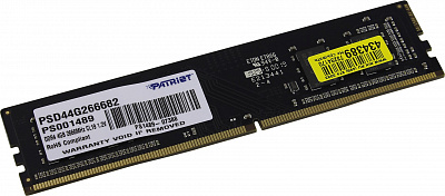 Оперативная память PATRIOT PSD44G266682 DDR4 4Гб – фото