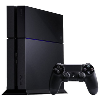 Игровая приставка SONY PLAYSTATION 4 500Гб + 6 Игр – фото