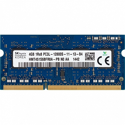 Оперативная память SO-DIMM HYNIX HMT451S6BFR8A DDR3L 4Гб – фото