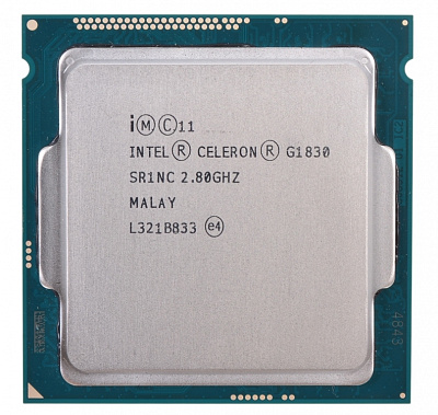 Процессор INTEL CELERON G1830 – фото