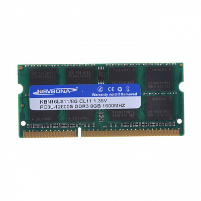 Оперативная память SO-DIMM KEMBONA KBN16LS11\8 DDR3L 8Гб – фото