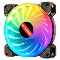 Вентилятор COOLMOON RGB – фото