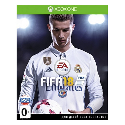 Игра FIFA 18 (XBOX ONE) – фото