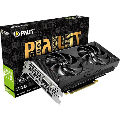 Видеокарта PALIT GEFORCE RTX2070 DUAL 8Гб – фото