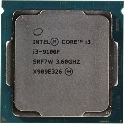 Процессор INTEL CORE I3-9100F – фото