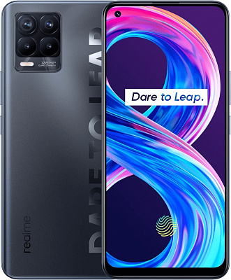 Смартфон REALME 8 PRO 128Гб BLACK – фото