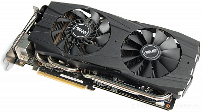 Видеокарта ASUS GEFORCE GTX780 TI OC 3Гб – фото