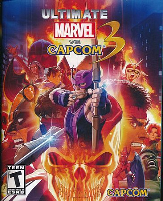 Игра ULTIMATE MARVEL VS CAPCOM 3 (PS3) – фото