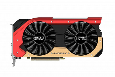 Видеокарта GAINWARD GEFORCE GTX1060 PHOENIX 6Гб – фото