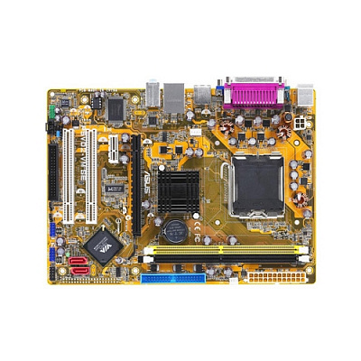 Материнская плата ASUS P5VD2-VM – фото