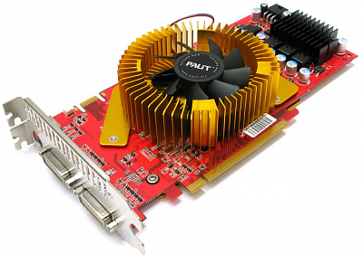 Видеокарта PALIT GEFORCE 9800GT 1Гб – фото