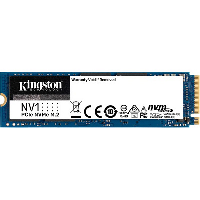 Накопитель SSD M.2 KINGSTON NV1 250Гб #1 – фото