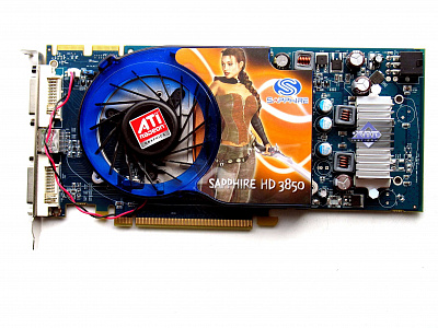 Видеокарта SAPPHIRE RADEON HD3850 256Мб – фото