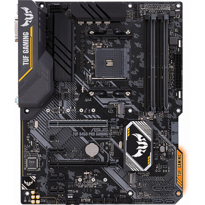 Материнская плата ASUS TUF B450M-PRO GAMING – фото
