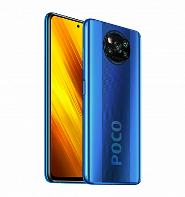 Смартфон XIAOMI POCOPHONE X3 NFC 128Гб BLUE – фото