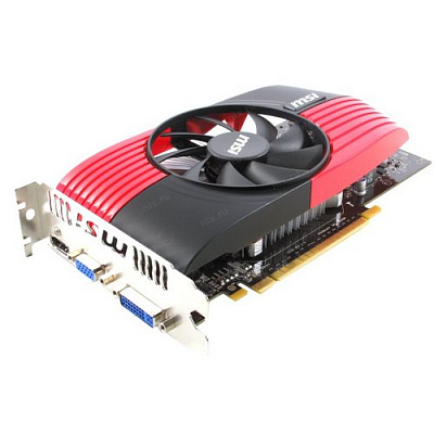 Видеокарта MSI GEFORCE GTS 450 1Гб – фото