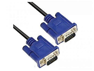 Кабель VGA (m) - VGA (m), 1.8м – фото