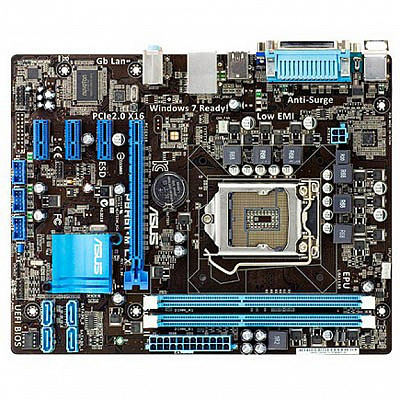 Материнская плата ASUS P8H61-M LX – фото