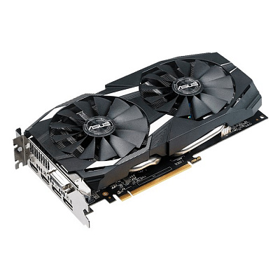Видеокарта ASUS RADEON RX 580 DUAL 4Гб – фото