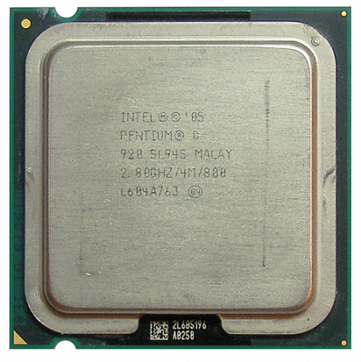 Процессор INTEL PENTIUM D 915 – фото