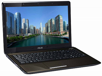 Ноутбук ASUS K52N – фото