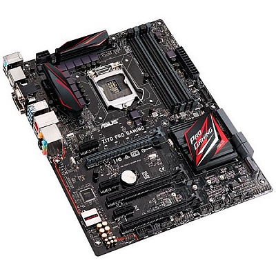 Материнская плата ASUS Z170 PRO GAMING – фото