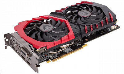 Видеокарта MSI RADEON RX 570 GAMING X 8Гб – фото