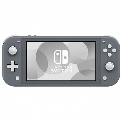 Портативная игровая приставка NINTENDO SWITCH LITE GREY – фото