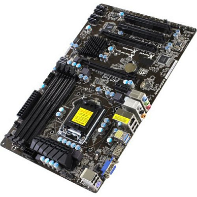 Материнская плата ASROCK ZH77 PRO3 – фото
