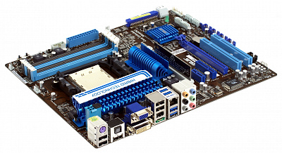 Материнская плата ASUS M4A89GTD PRO/USB3 – фото