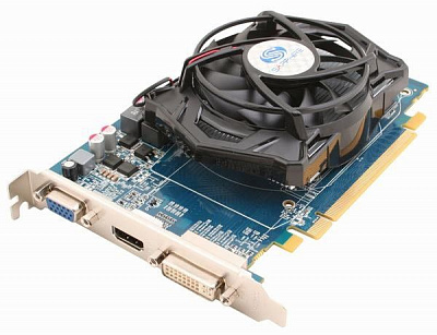 Видеокарта SAPPHIRE RADEON HD5570 512Мб  – фото