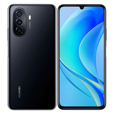Смартфон HUAWEI NOVA Y70 MIDNIGHT BLACK 64Гб – фото