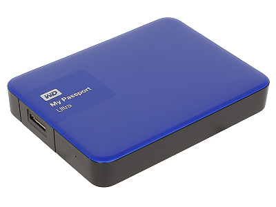 Внешний жесткий диск WD WDBNFV0020BBL-EEUE 2Тб (Новый) – фото