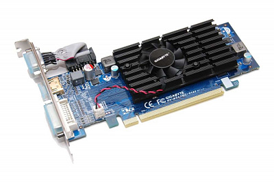 Видеокарта GIGABYTE RADEON HD5450 512Мб – фото