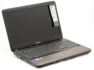 Ноутбук SAMSUNG R540 – фото