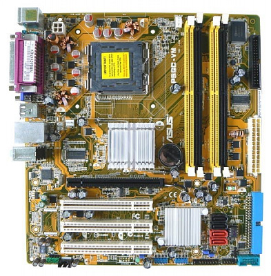 Материнская плата ASUS P5GC-VM – фото