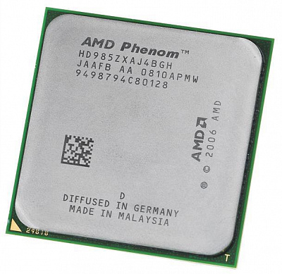 Процессор AMD PHENOM X4 9850 – фото