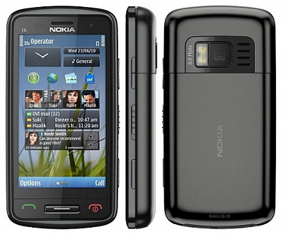 Смартфон NOKIA C6 – фото