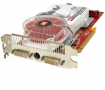 Видеокарта SAPPHIRE RADEON X1800XT 256Мб – фото