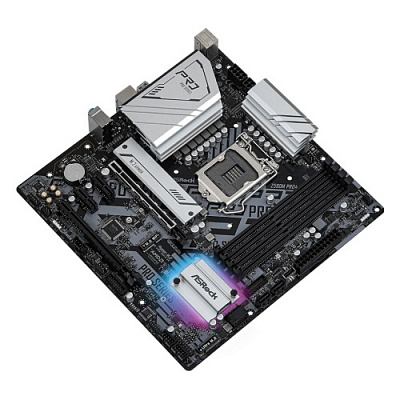 Материнская плата ASROCK Z590M PRO4 – фото