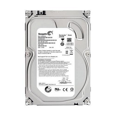 Жесткий диск SEAGATE ST2000DL001 2Тб #1 – фото