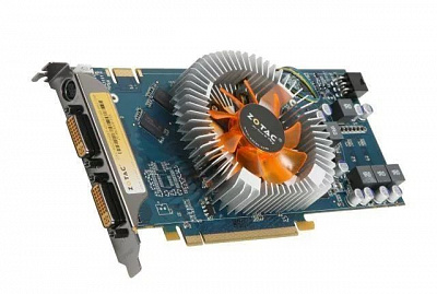 Видеокарта ZOTAC GEFORCE 9800GT SYNERGY EDITION 512Мб – фото