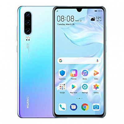 Смартфон HUAWEI P30 BREATHING CRYSTAL 128Гб – фото