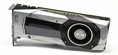 Видеокарта GIGABYTE GEFORCE GTX1070 FOUNDERS EDITION 8Гб – фото
