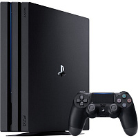 Игровая приставка SONY PLAYSTATION 4 PRO 1Тб + 1 Геймпад – фото