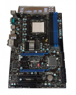 Материнская плата MSI 790XT-G45 – фото