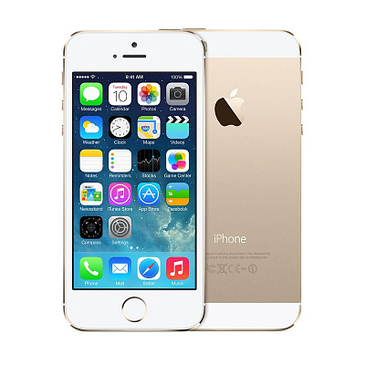 Смартфон APPLE IPHONE 5S GOLD 32Гб – фото