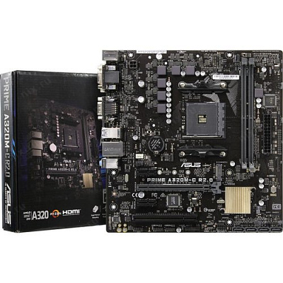 Материнская плата ASUS PRIME A320M-С – фото